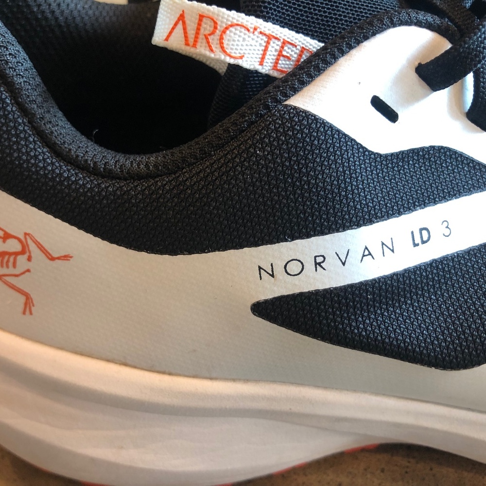 Arcteryx Nirvana LD 3 M’s Trail Shoe sz 9.5